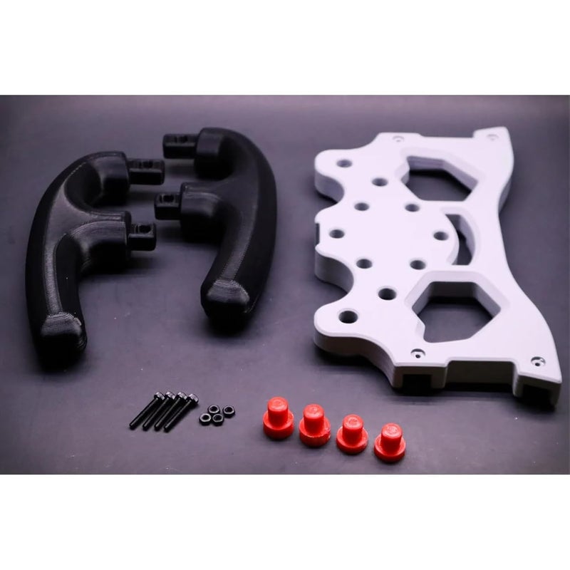 لوغيتك G29 G920 G923 طقم تعديل عجلة سباق الفورمولا 1 الأزرق والأحمر ترقية محاكي محترف - Image 3