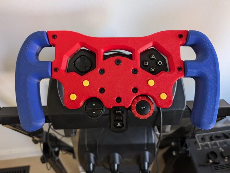 لوغيتك G29 G920 G923 طقم تعديل عجلة سباق الفورمولا 1 الأزرق والأحمر ترقية محاكي محترف - Image 2