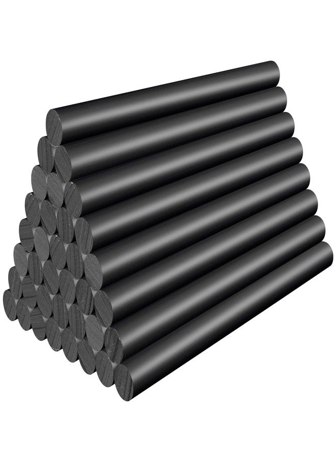 ENPOINT Black Hot Melt Glue Sticks, 36 Pack Mini EVA Sticks, 0.27in Diameter, 3.9in Length, for Craft, DIY, Decoration, Car Dent Repair, Gluing Project, All Temp, Wide Application - Image 1
