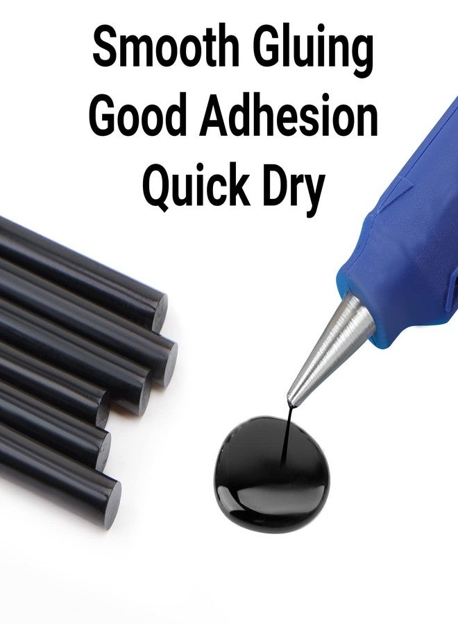 ENPOINT Black Hot Melt Glue Sticks, 36 Pack Mini EVA Sticks, 0.27in Diameter, 3.9in Length, for Craft, DIY, Decoration, Car Dent Repair, Gluing Project, All Temp, Wide Application - Image 3