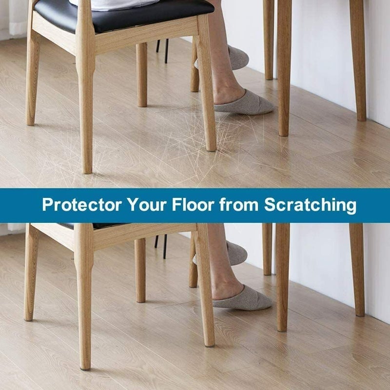 [72 Pack] Furniture Protectors Self Adhesive Felt Furniture Protector for Furniture Floor Countertops Prevent Scratches Easy Slip - Certified International Quality - 15mm (Beige) - Image 4