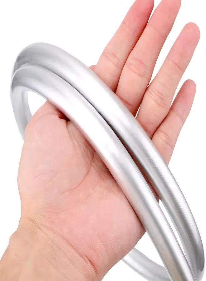 Acetap Grohe Type Silverflex Shower Hose Twistfree 1 Meter, Silver Colour, Pack Of 1 - Image 5