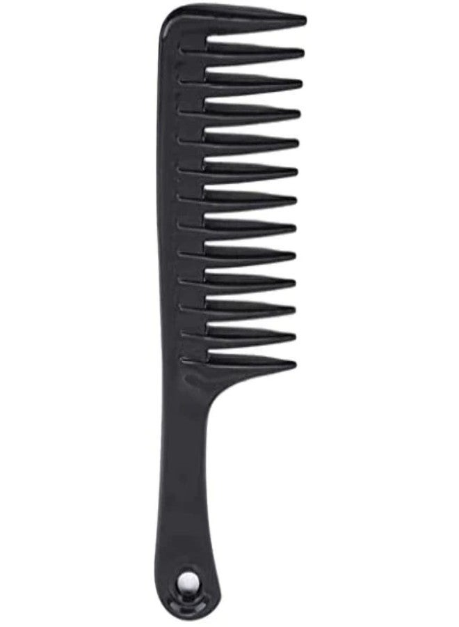 Annie Shampoo Comb with Handle #22 Orange