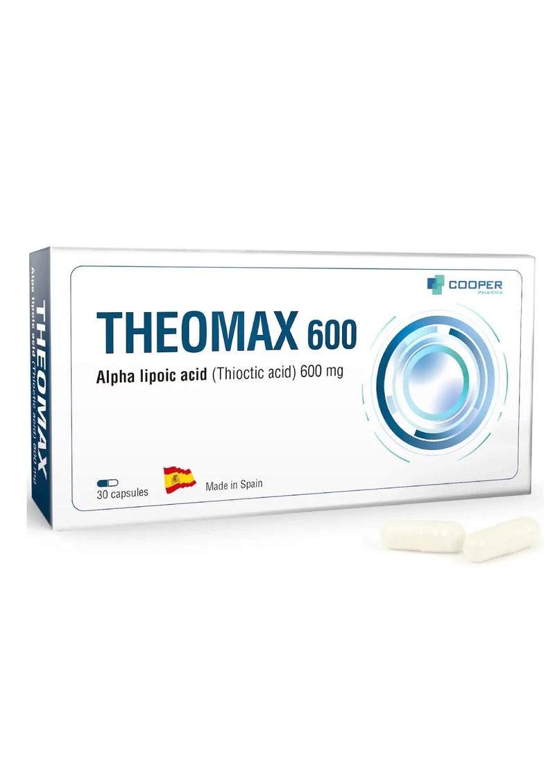 كوبر - ثيوماكس 600 مجم 30 كبسولة - Image 1