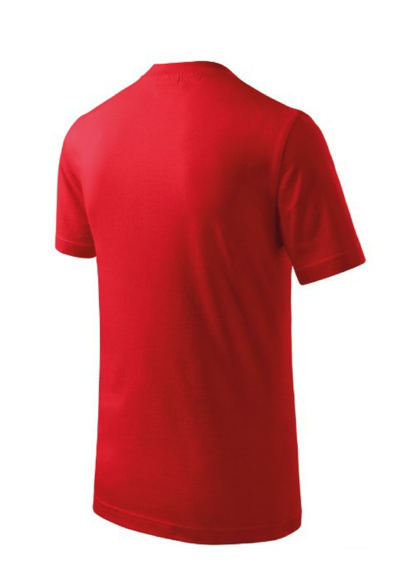 Spain Football Team World Fans printed T shirts Supporting The Team Football Team Jersey T shirts For Men | Women | Kids to win the cup (Red)  - Image 3