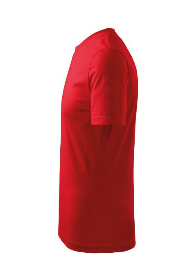 Spain Football Team World Fans printed T shirts Supporting The Team Football Team Jersey T shirts For Men | Women | Kids to win the cup (Red)  - Image 4