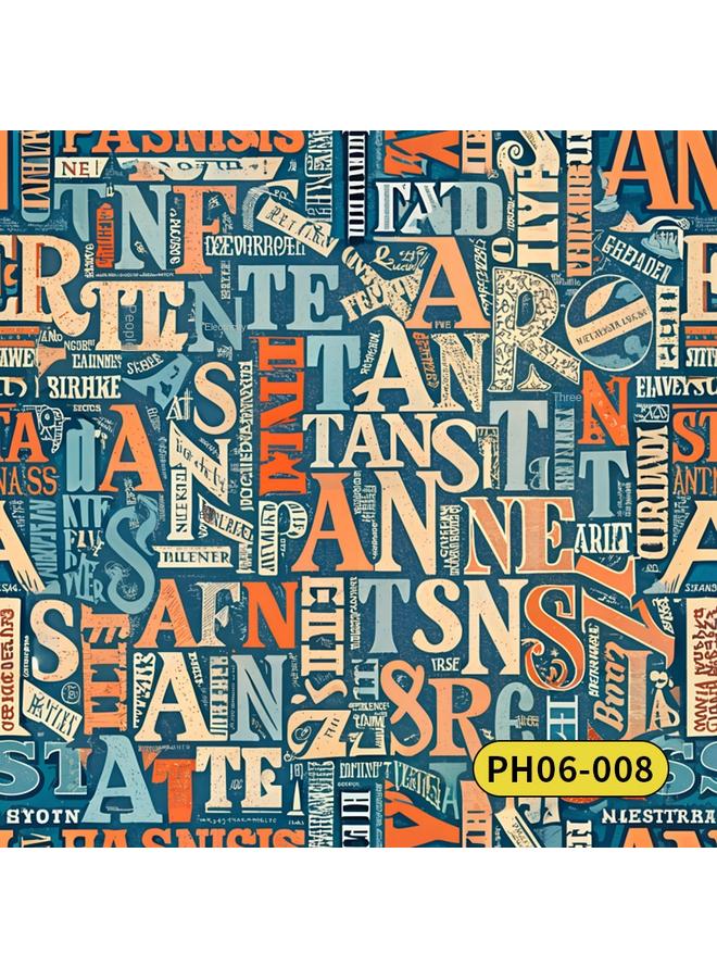 الأزرق جي دبليو ورق الحائط للنباتات الأمريكية الدافئة والجديدة - Image 1