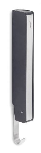 Blomus Lanca Valet Flip-Down Wall Mounted Coat Hook, Stainless Steel (63262) - Image 3