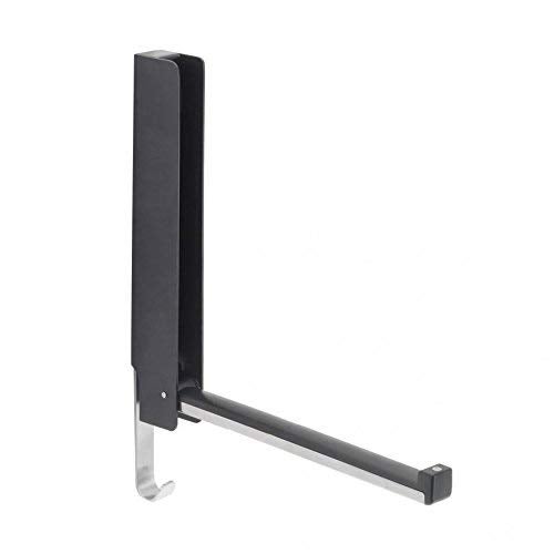 Blomus Lanca Valet Flip-Down Wall Mounted Coat Hook, Stainless Steel (63262) - Image 4