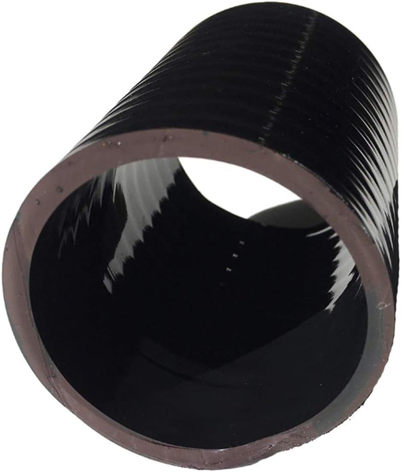 hydromaxx (1-1/2" Dia. x 50 ft) ® Black Flexible PVC Pipe, Hose and Tubing for Koi Ponds, Irrigation and Water Gardens. - Image 2