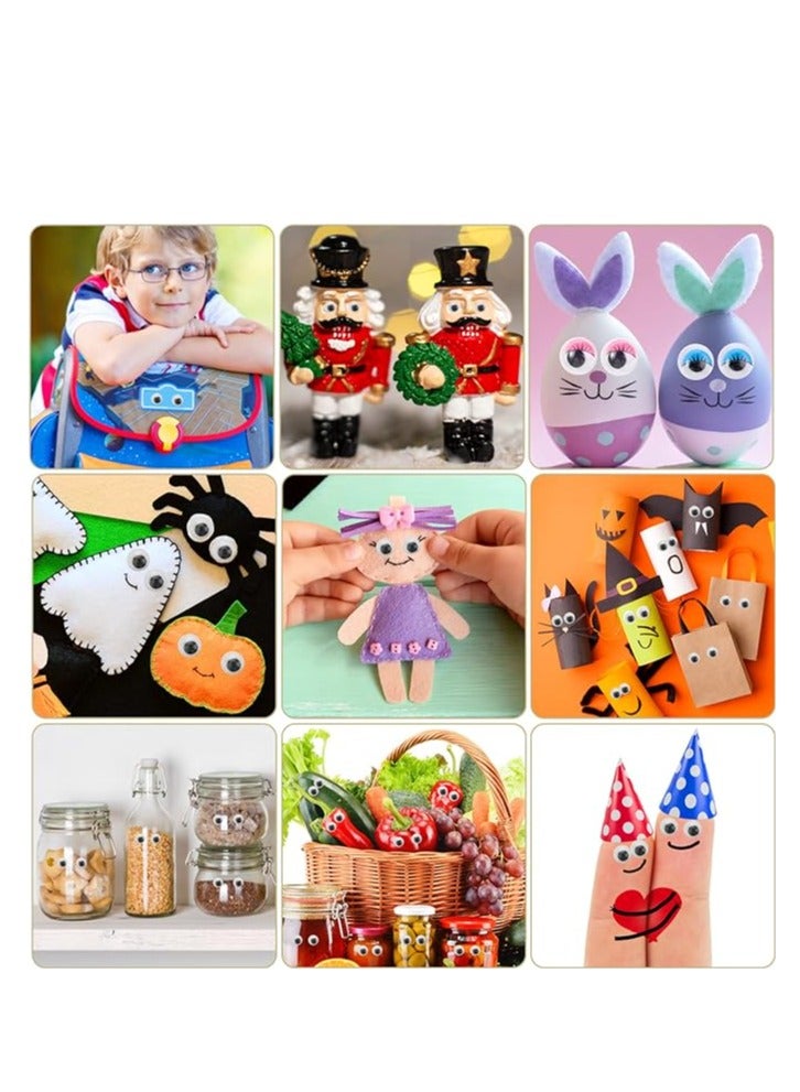 ليبرا 100 قطعة من عيون كرافتي 5 مم، ألوان متعددة الألوان - Image 3