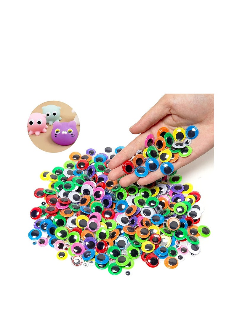 ليبرا 100 قطعة من عيون كرافتي 5 مم، ألوان متعددة الألوان - Image 2