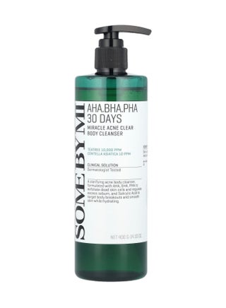 Aha. Bha. Pha 30 Days Miracle Acne Clear Body Cleanser, 14.10 Oz Green 400grams - view 2