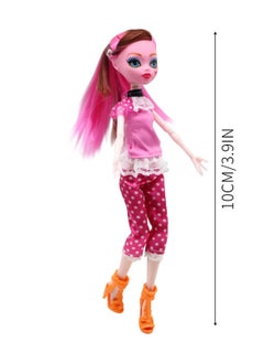 Tepveisoy Monster High Freaky Fusion Clawvenus Doll  - Image 2