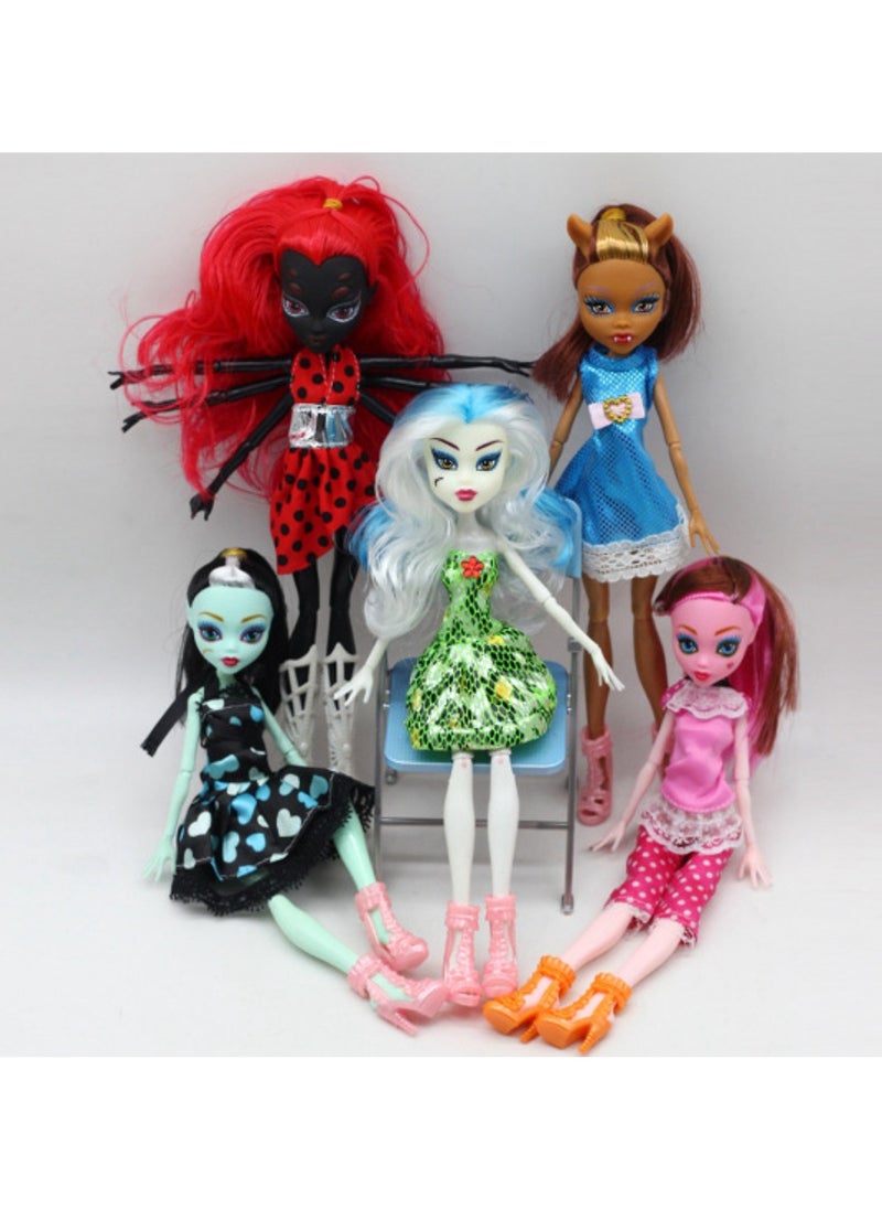 Tepveisoy Monster High Freaky Fusion Clawvenus Doll  - Image 5
