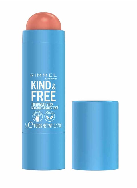 Kind And Free Multi-Stick 002 – Peachy Cheeks (Soft Peach)