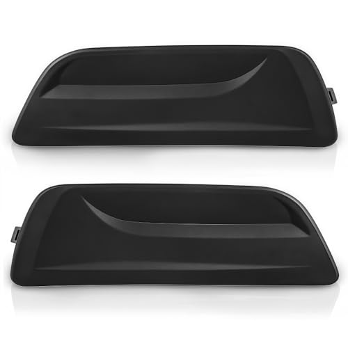GPLUS G-PLUS Fog Light Cover Compatible With 2013-2015 Chevy Malibu/2016 Chevy Malibu Limited Front Bumper Fog Light Hole Cover Left & Right Side 20768847, GM1039141, 20768848, GM1038141 - Image 1
