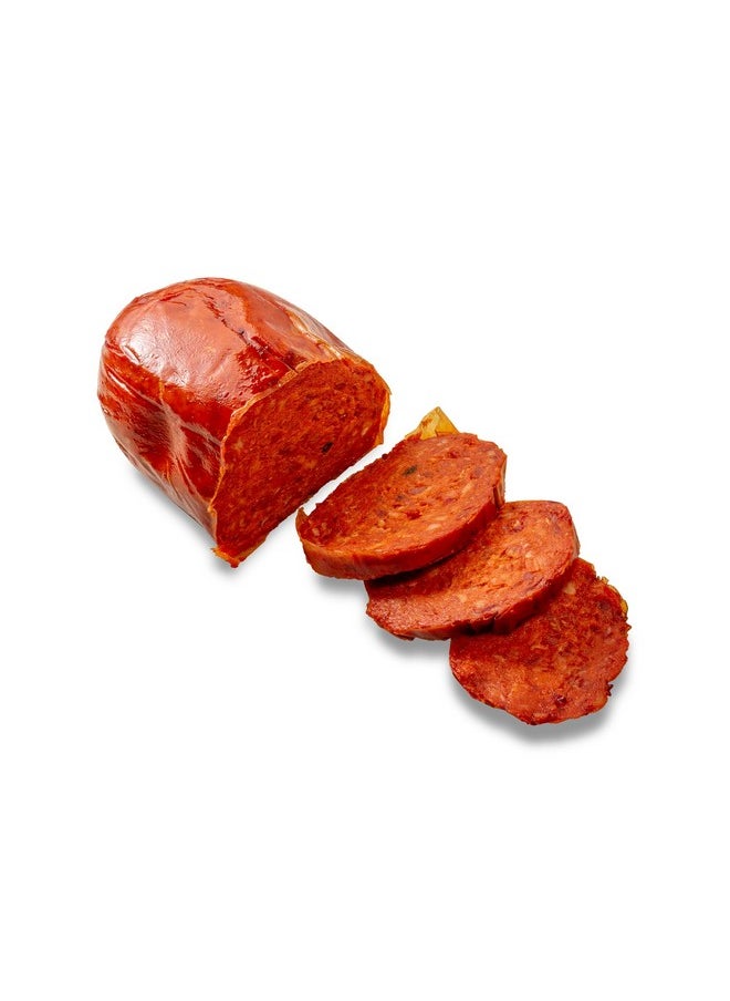 Sanniti Sanniti Nduja di Spilinga USA | Spreadable Spicy Salami | Made Using a 300 Year-old Spilingesi Recipe | Great for Pasta Dishes, Bruschetta, Panini and Pizza | Refrigerate After Opening (8, Ounces)  - Image 2