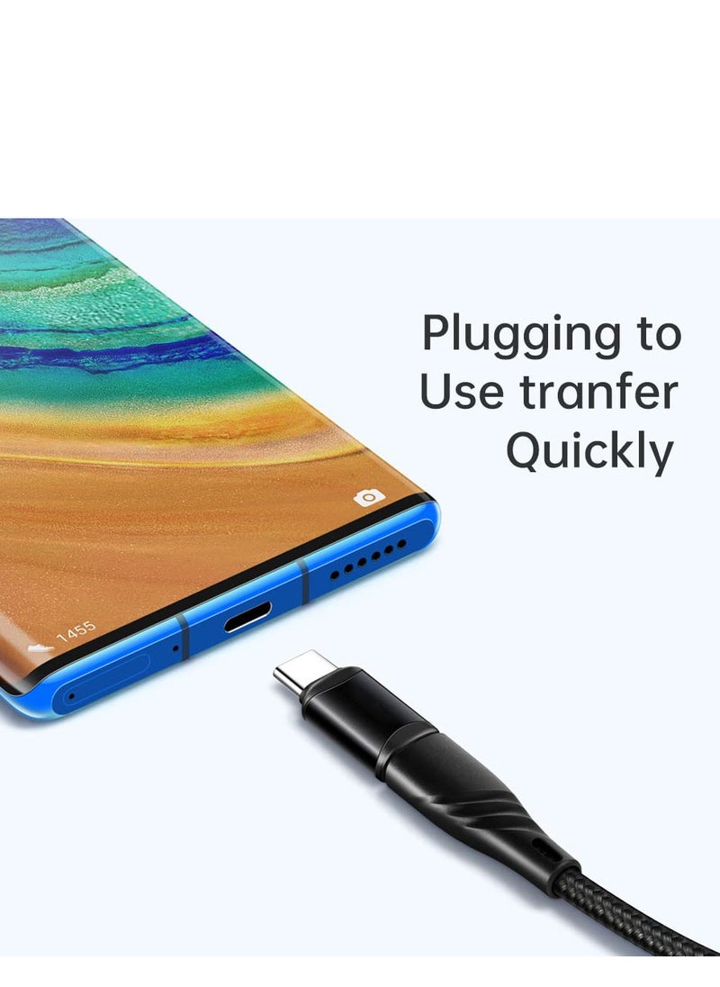 KASTWAVE - For Lightning Female to USB C Male Adapter for iPhone 15/15 Pro/15 Pro Max/15 Plus, for iPad Air, Samsung, Support Charging & Data Transfer, Type C Charger Connector Cable - Image 1