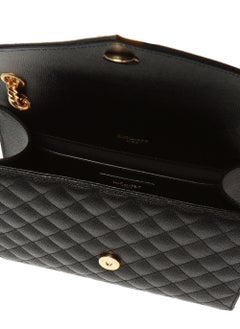 Yves Saint Laurent Medium Envelope Matelassé Shoulder Bag  - Image 4