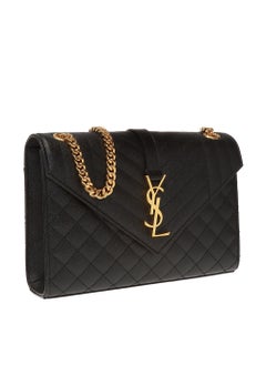 Yves Saint Laurent Medium Envelope Matelassé Shoulder Bag  - Image 3