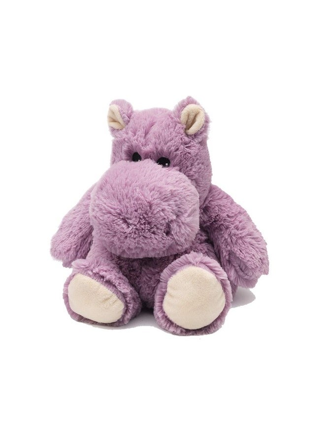 Warmies - Hippo Cozy Plush Heatable Lavender Scented Stuffed Animal - Image 1