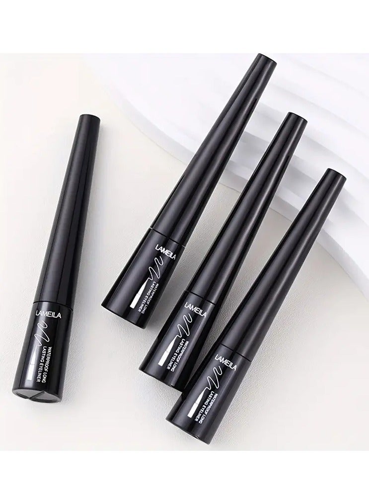 Waterproof Liquid Eyeliner Pen, Quick-Drying, Sweat-Resistant, and Fade-Proof, Perfect for Beginners