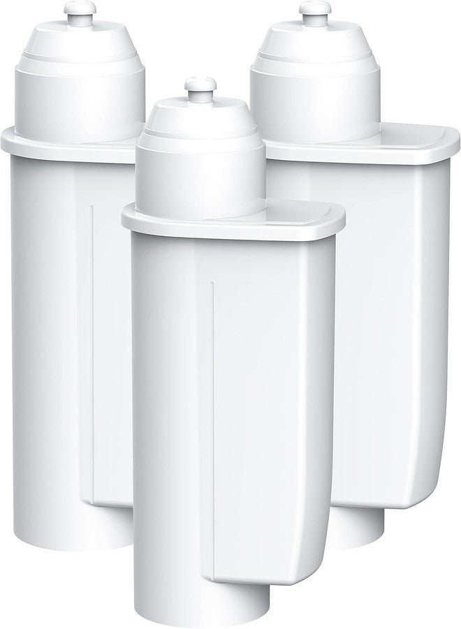ووتر دروب فلتر مياه القهوة Waterdrop TCZ7003، بديل لفلتر مياه ماكينة الإسبريسو Bosch®، Siemens®، TZ70003، Bosch® TCZ7003، معتمد من TÜV SÜD، عبوة من 3 فلاتر - Image 1