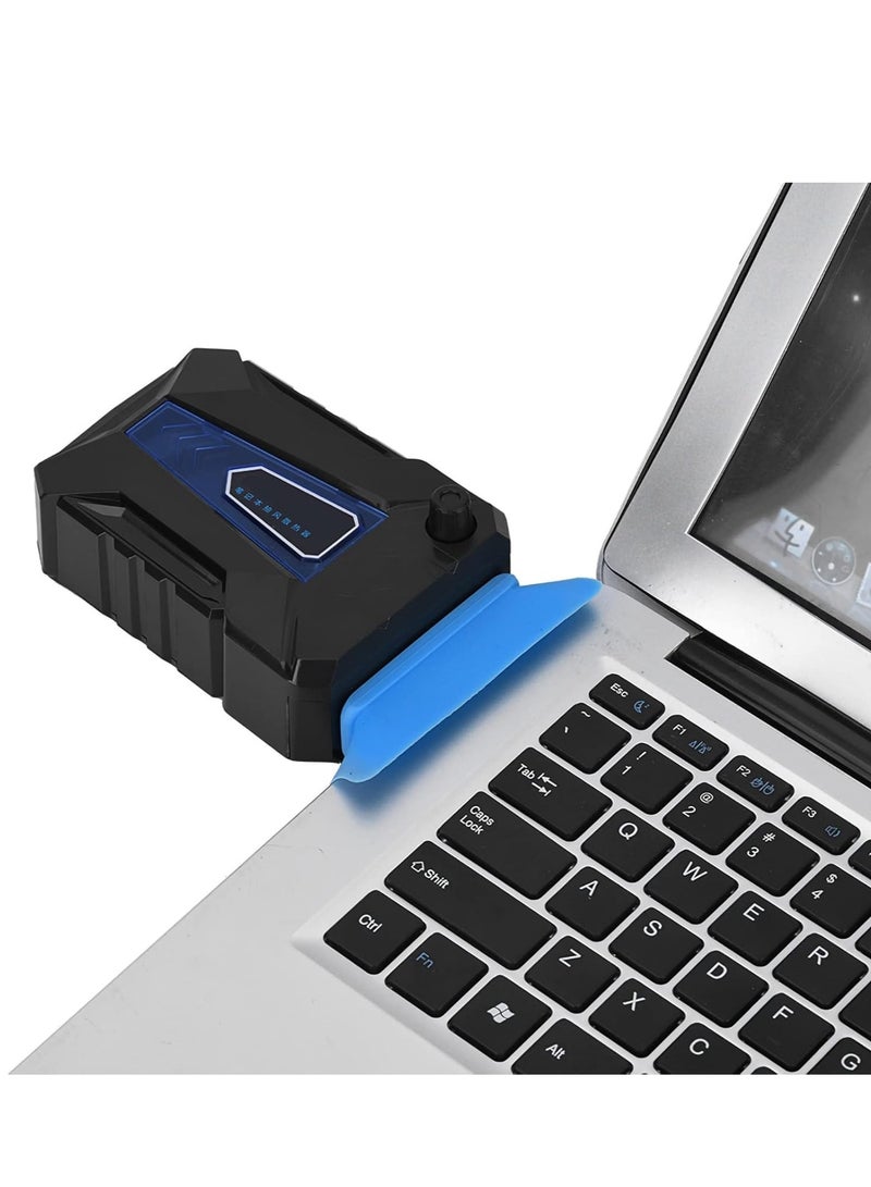 Portable Gaming Laptop Vacuum Cooler Fan USB Power – External Notebook Air Fan – Adjustable Speed 1500 – 3000 ± 10% RPM – Drop temperature 20 – 30 degree For Laptop , Notebook  - Image 4