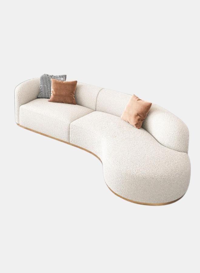 AAF FURNITURE Light Luxury Style Furniture Combination Sofa Set Without Pillow - Image 2