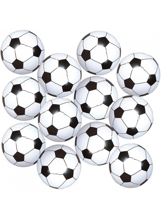 Rhode Island Novelty كرة قدم قابلة للنفخ 9" من رود آيلاند نوفيلتي - Image 1