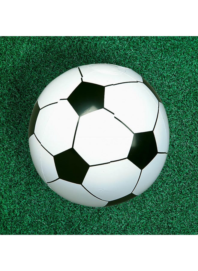 Rhode Island Novelty كرة قدم قابلة للنفخ 9" من رود آيلاند نوفيلتي - Image 3