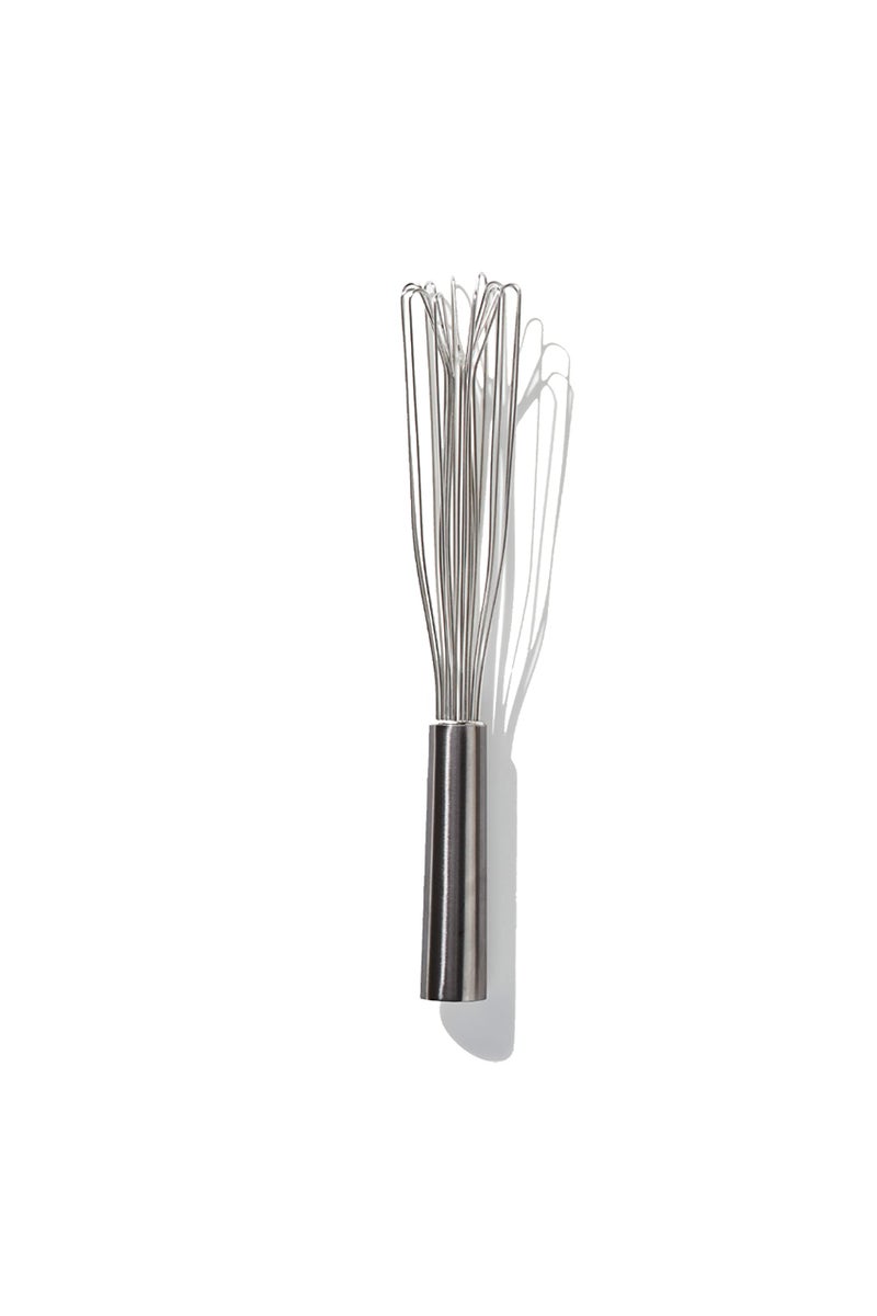 Material Material The Air Whisk 11in Stainless Steel Blend of Ball and Balloon Whisk For Aeration and Mixing Dishwasher Safe FreeStanding 