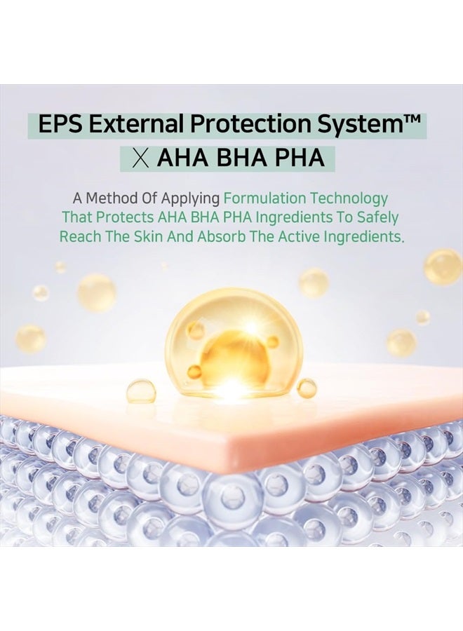 APLB AHA BHA PHA Centella Facial Toner | AHA BHA PHA CEN™ 16.4% 5.41 FL.OZ/Korean Skincare, Exfoliant, Replenishing Moisture, Revitalize for Gentle and Improve Skin Texture  - Image 5