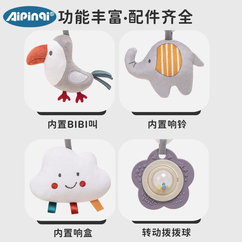 Aipinqi Baby Head-Lifting Training Pillow & Crawling Mat - New Inflatable Play Pad for Infants - Image 4