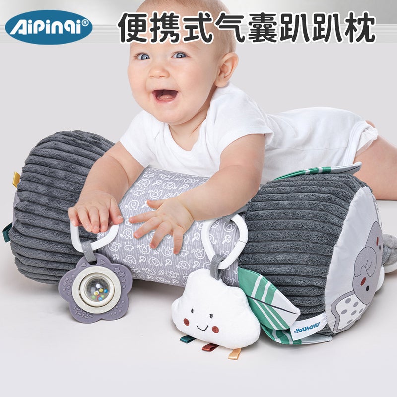 Aipinqi Baby Head-Lifting Training Pillow & Crawling Mat - New Inflatable Play Pad for Infants - Image 2