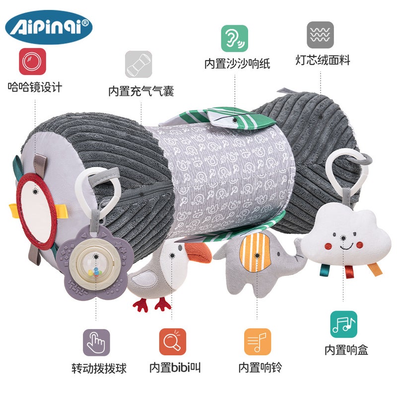 Aipinqi Baby Head-Lifting Training Pillow & Crawling Mat - New Inflatable Play Pad for Infants - Image 3