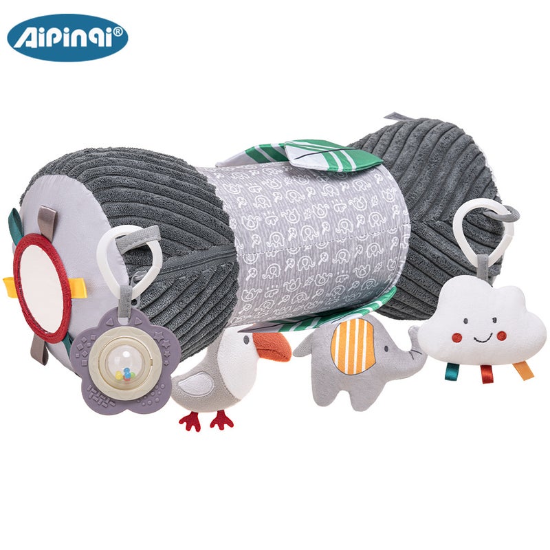 Aipinqi Baby Head-Lifting Training Pillow & Crawling Mat - New Inflatable Play Pad for Infants - Image 5