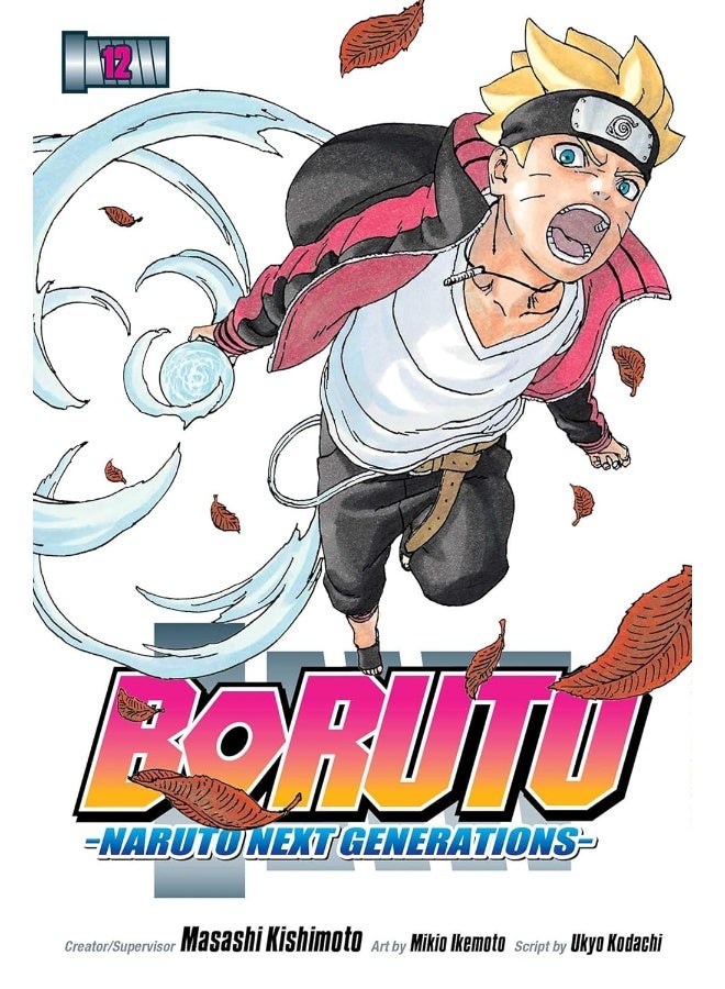 Boruto: Naruto Next Generations, Vol. 12