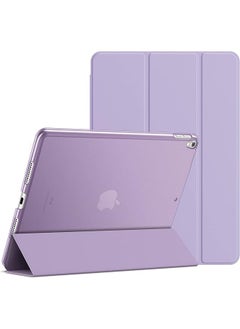 Jetech Case for iPad Air 3 (10.5-inch 2019, 3rd Generation) and iPad Pro 10.5-inch, Smart Cover Auto Wake/Sleep Cover (Light Purple)  - Image 1