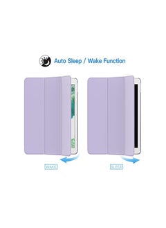 Case for iPad Air 3 (10.5-inch 2019, 3rd Generation) and iPad Pro 10.5-inch, Smart Cover Auto Wake/Sleep Cover (Light Purple) - pzsku/Z23A3AA28E378D0A83977Z/45/_/1693466162/c6e9439d-9f75-4a29-a94d-99dbbb980cfb