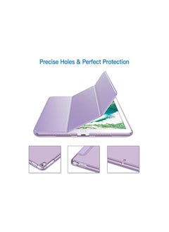 Case for iPad Air 3 (10.5-inch 2019, 3rd Generation) and iPad Pro 10.5-inch, Smart Cover Auto Wake/Sleep Cover (Light Purple) - pzsku/Z23A3AA28E378D0A83977Z/45/_/1693466163/c994b8d4-06d1-4d31-b4dc-7812017ca186