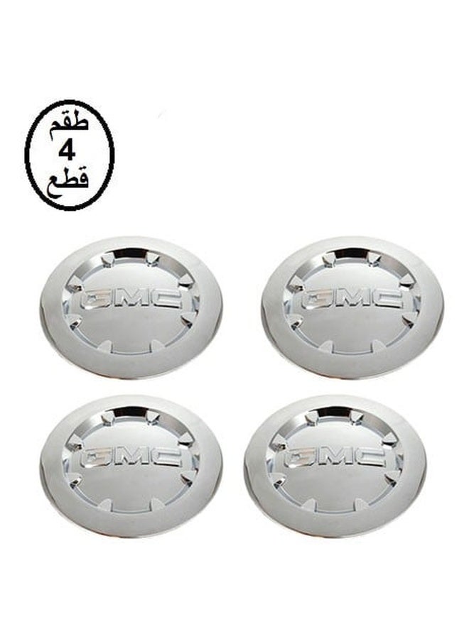 Wheel Center Hub Caps Compatible with GMC Yukon Denali 2007–2014 Factory Style Replacement - Image 1