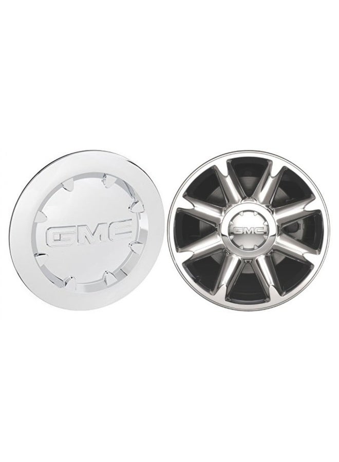 Wheel Center Hub Caps Compatible with GMC Yukon Denali 2007–2014 Factory Style Replacement - Image 2
