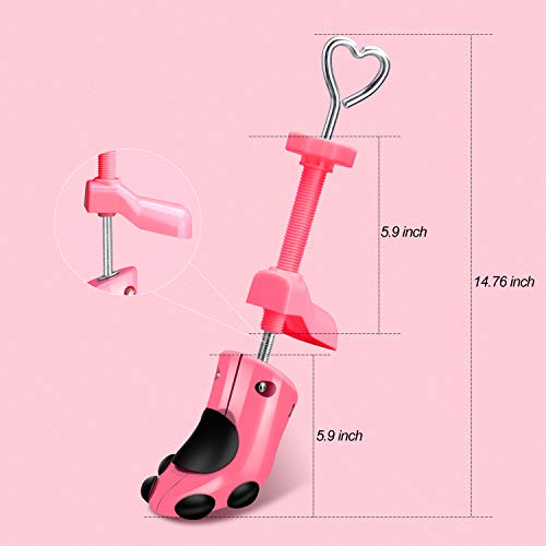 XYH Shoe Stretcher for Women & Men, Wide Feet, 4-Way Adjustable - Image 3