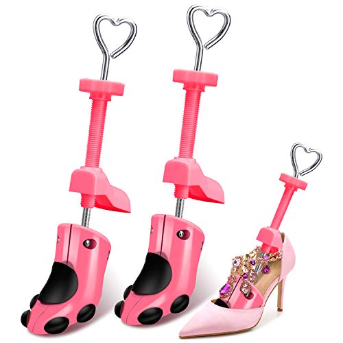 XYH Shoe Stretcher for Women & Men, Wide Feet, 4-Way Adjustable - Image 1
