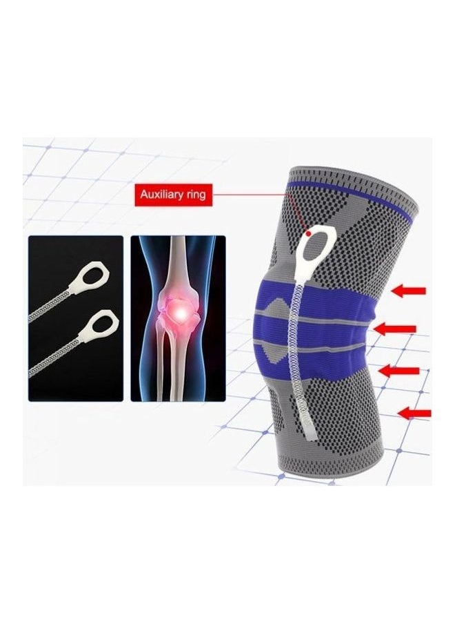 NIBEMINENT Silicone Volleyball Knee Brace Pads Support  - Image 2