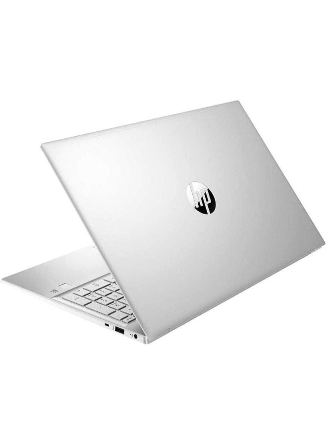HP 15-EG3053CL (Upgraded Version) Laptop With 15.6-Inch Display, Intel Core i5-1335U Processor/32GB RAM/2TB SSD/Intel Iris XE Graphics/Windows 11 English/Arabic Natural Silver - Image 2