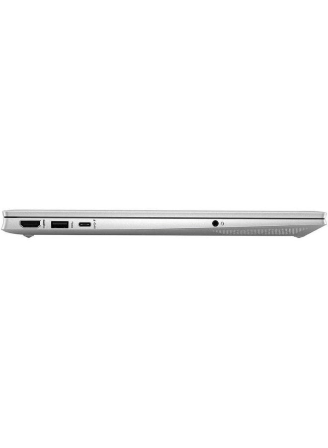 HP 15-EG3053CL (Upgraded Version) Laptop With 15.6-Inch Display, Intel Core i5-1335U Processor/32GB RAM/2TB SSD/Intel Iris XE Graphics/Windows 11 English/Arabic Natural Silver - Image 3