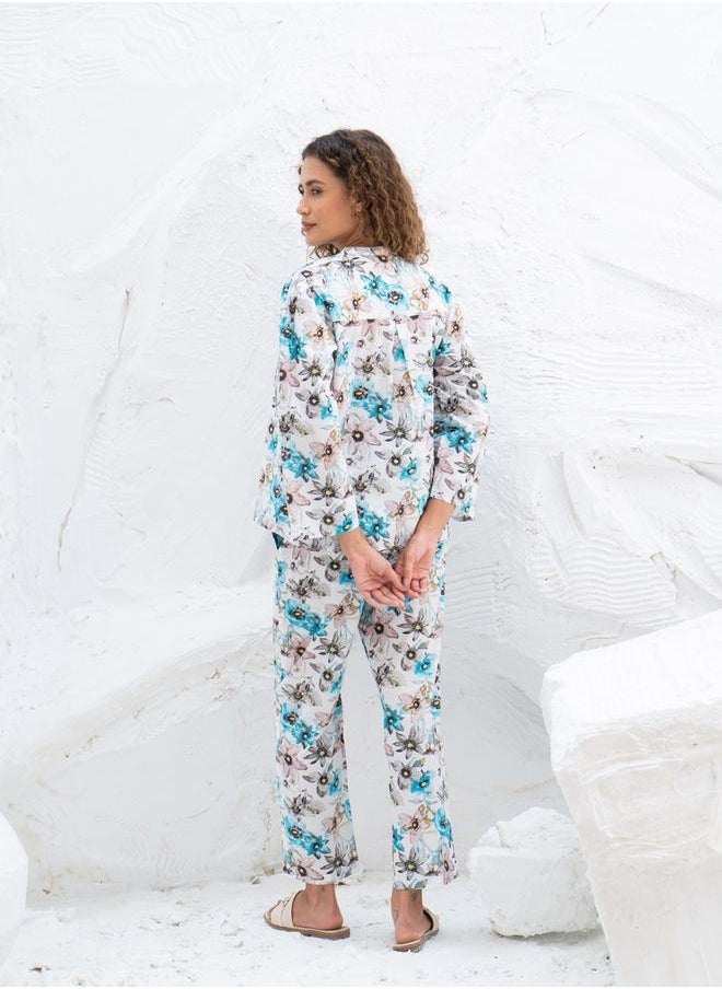sanskrutihomes Women Floral Printed Night suit by Styli  - Image 4